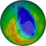 Antarctic Ozone 2013-10-17